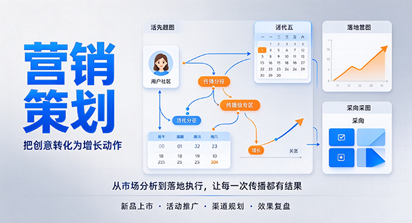 冀州区营销策划